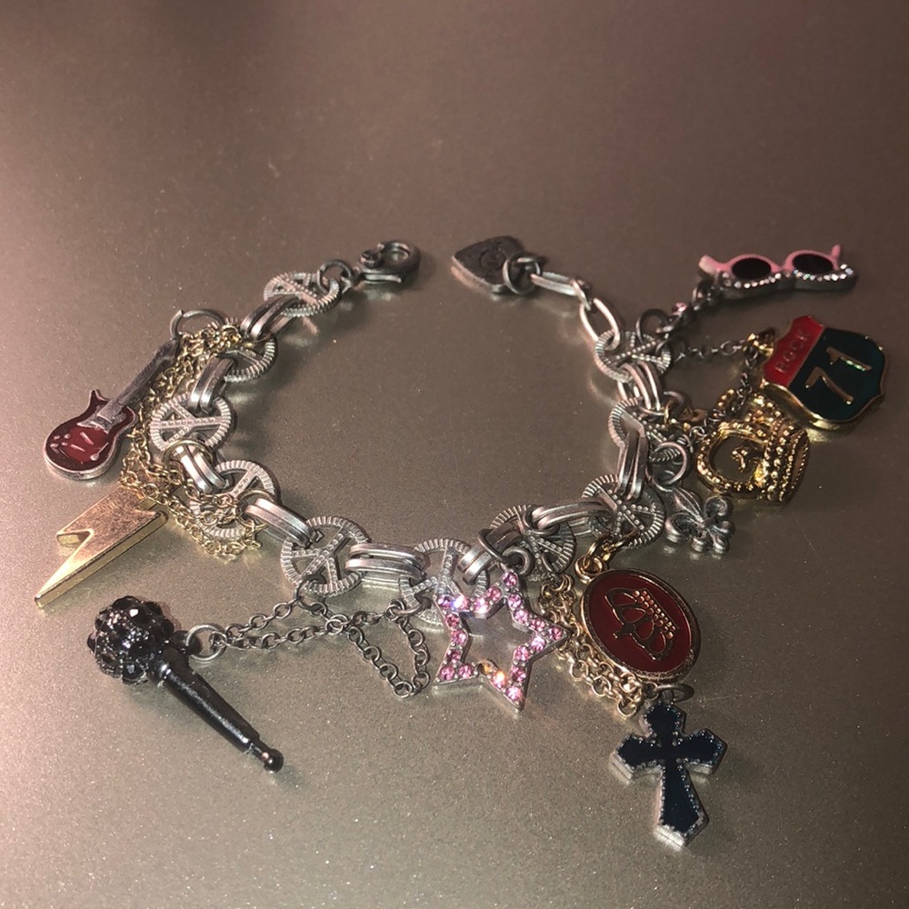 Hard Rock Charm Bracelet